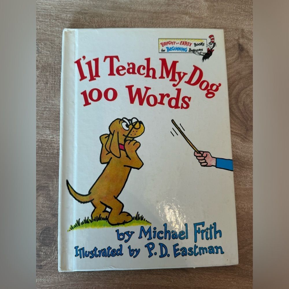 I'll Teach My Dog a Lot of Words Bright & Early Board Books By Michael Frith